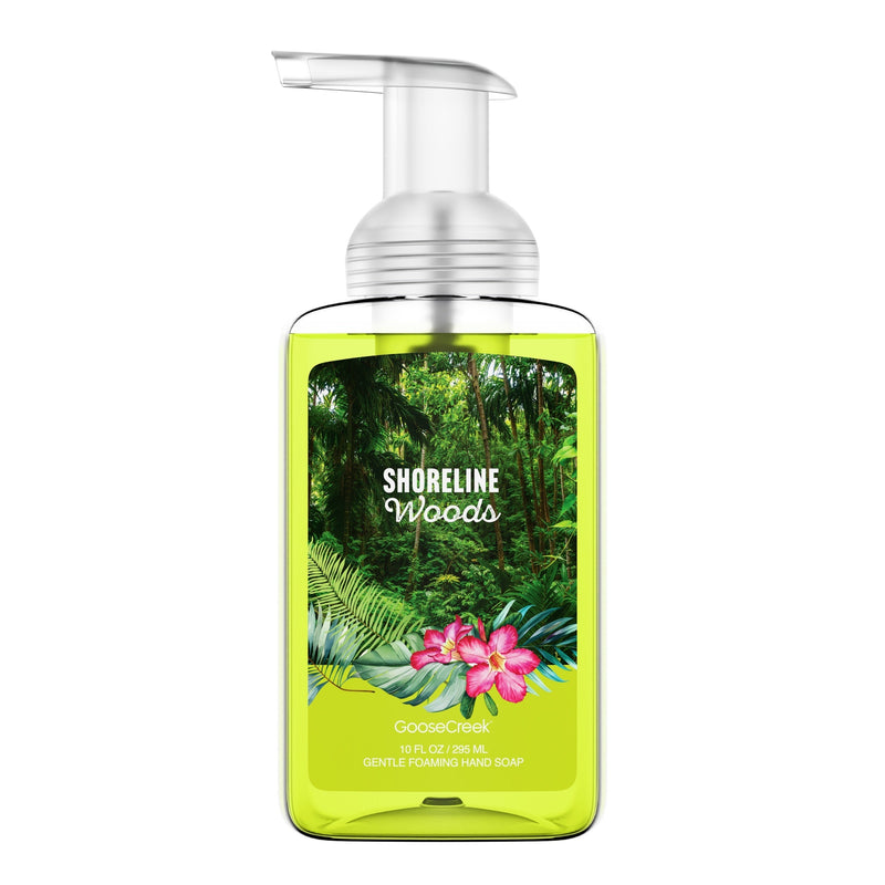 Shoreline Woods Lush Foaming Hand Soap Drop 7-0638