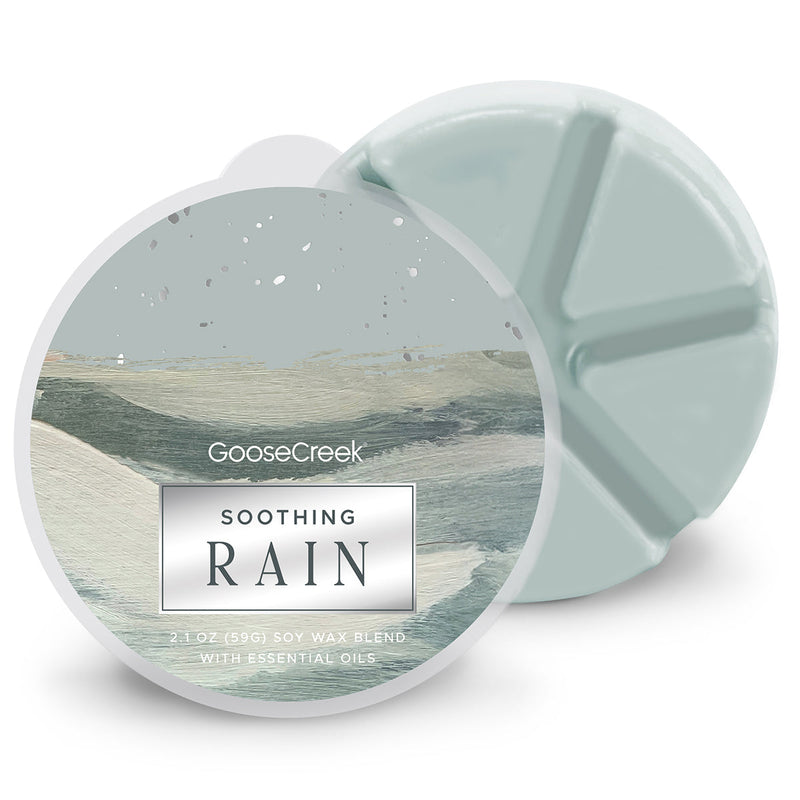 Soothing Rain Wax Melt Shift 7-0112