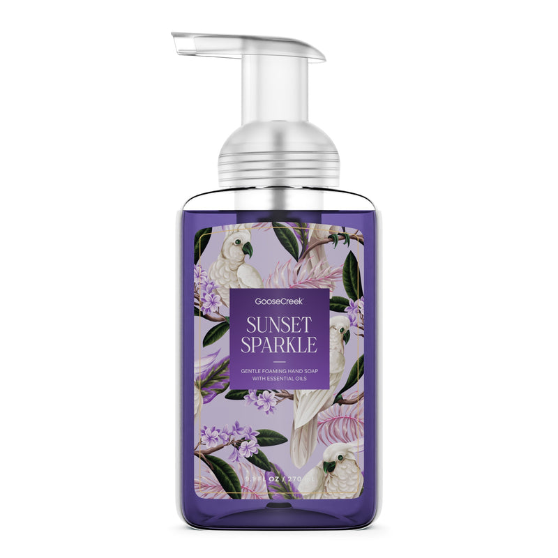 Sunset Sparkle Lush Foaming Hand Soap Drop 7-0118