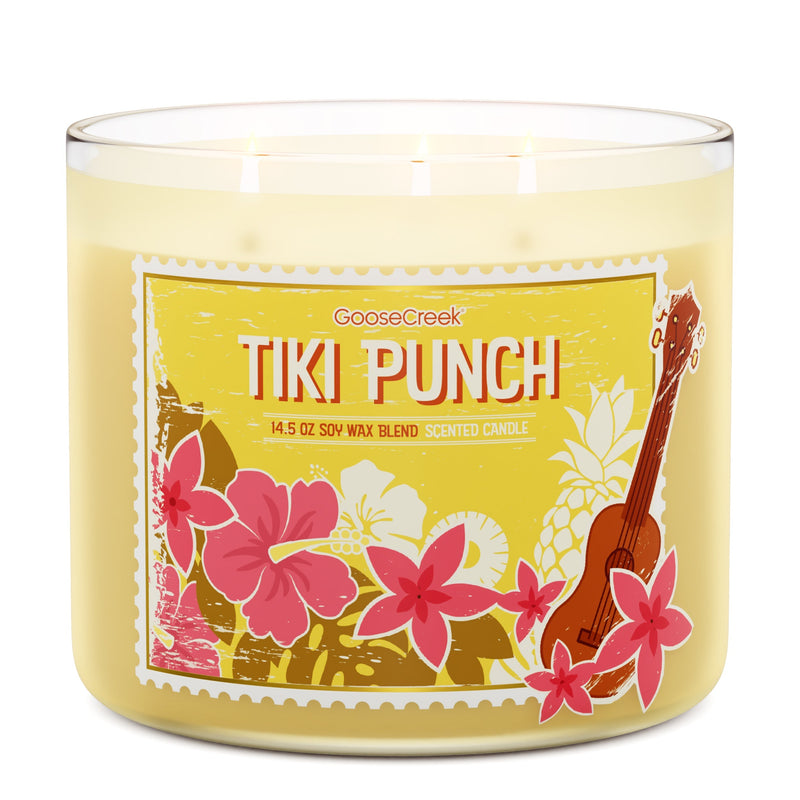 Tiki Punch 3-Wick Candle Core 7-0630