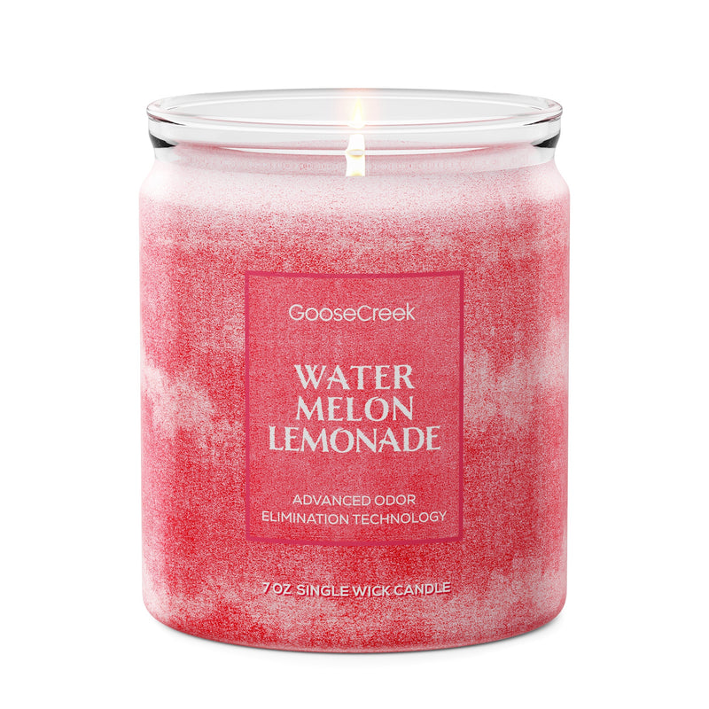 Watermelon Lemonade Odor Eliminating 7oz Single Wick Candle Core 7-0650